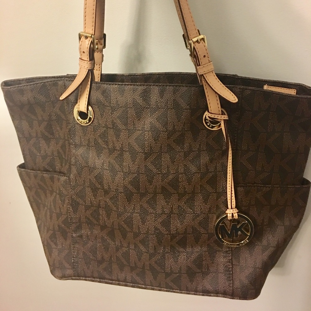 Michael Kors Dark Brown Tote